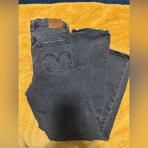 Levi's Ribcage Straight Ankle